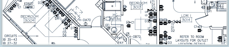 Blueprint Plotting and CAD Design services